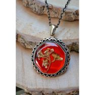 Stoneage RF03146 Jewellery Kuru Çiçek Kolye