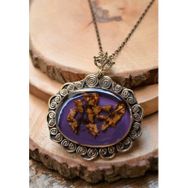 Stoneage RF03172 Jewellery Kuru Çiçek Kolye
