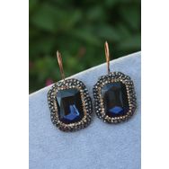 Stoneage RF03774 Kristal Taşlı El Yapımı Küpe