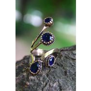 Stoneage Safir Ayarlanabilir Kadın Yüzük