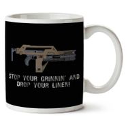 Stop Your Grinnin Drop Your Linen Aliens Baskılı Kupa