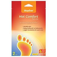 Stopever Hot Comfort 2'li Ayak Isıtan Ped