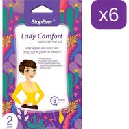 StopEver Lady Comfort Isıtıcı Ped 2'li (6 Paket)