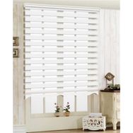 Storburada STB-400-V01 Zebra Beyaz Etek Dilimli Beyaz 160x200 cm Stor Perde