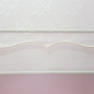 Storburada STB45253-V01 Çift Mekanizmalı Kırık Tül Beyaz Ekru 120x200 cm Stor Perde