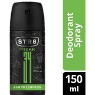 Str8 Freak 34 150 ML Sprey Deodorant