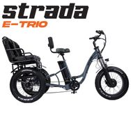 Strada E-Trıo Hidrolik Disk 20 Jant Elektrikli Üç Tekerlekli Bisiklet