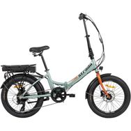 Stradacycles E-Rapido 20 Jant Folding Gri Elektrikli Bisiklet