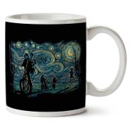 Stranger Night Stranger Things Van Gogh Mashup Baskılı Kupa