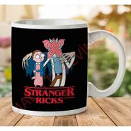 Stranger Rıcks Baskılı Kupa