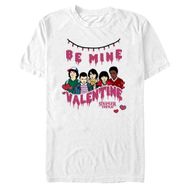 Stranger Things Be Mine Beyaz Erkek T-shirt