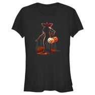 Stranger Things Candy Monster Schwarz Kadın T-shirt