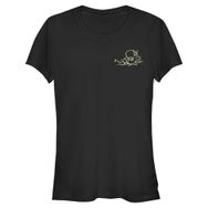 Stranger Things Demo Drips Schwarz Kadın T-shirt