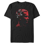 Stranger Things Eleven Siyah Bisiklet Yaka Erkek T-shirt