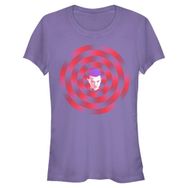 Stranger Things Eleven Trip Out Lila Kadın T-shirt