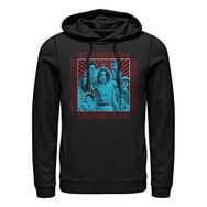 Stranger Things Group Shot Schwarz Kapüşonlu Unisex Sweatshirt