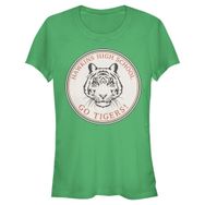 Stranger Things Hawkins Go Tigers Kelly Yeşil Kadın T-shirt
