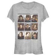 Stranger Things Hawkins High Short Sleeve Heather Grey Kadın T-shirt