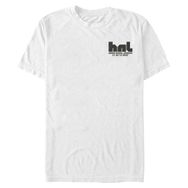Stranger Things Hawkins National Laboratuvarı Beyaz Erkek T-shirt