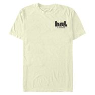 Stranger Things Hawkins National Laboratuvarı Natural Erkek T-shirt