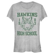 Stranger Things Heather Grey Kadın T-Shirt