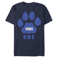 Stranger Things HMS Cubs Paw Navy Mavi Erkek T-shirt