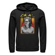 Stranger Things Hot Guy Schwarz Kapüşonlu Unisex Sweatshirt