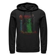Stranger Things İç Bleeding Hoodie Schwarz Kapüşonlu Unisex Sweatshirt