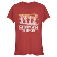 Stranger Things Jank Drawing Rot Kırmızı Kadın T-shirt