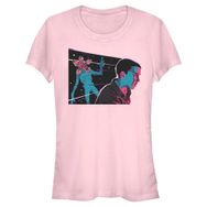 Stranger Things Neon Eleven Light Pembe Kadın T-shirt