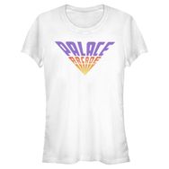 Stranger Things Palace Arcade Beyaz Kadın T-shirt