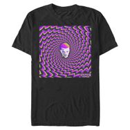 Stranger Things Psycho Eleven Schwarz Erkek T-shirt