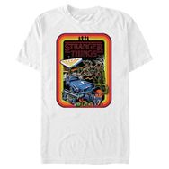 Stranger Things Retro Mash Beyaz Erkek T-shirt