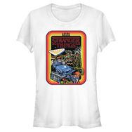 Stranger Things Retro Mash Beyaz Kadın T-shirt