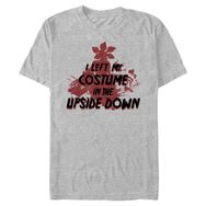 Stranger Things Upside Down Costume Heather Gri Erkek T-shirt