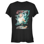 Stranger Things Upside Down Eleven Schwarz Kadın T-shirt