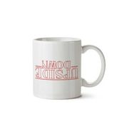 Stranger Things Upside Down Text Baskılı Kupa