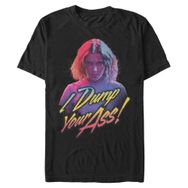 Stranger Things You Short Sleeve Schwarz Erkek T-shirt