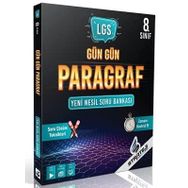 Strateji 8.Sınıf LGS Gün Gün Paragraf Yeni Nesil Soru Bankası