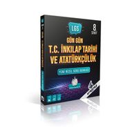 Strateji Yayınları 8. Sınıf LGS Gün Gün T.C. İnkılap Tarihi ve Atatürkçülük Yeni Nesil Soru Bankası
