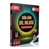 Strateji Yayınları TYT Dil Bilgisi Gün Gün Soru Bankası