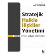 STRATEJIK HALKLA İLİŞKİLER YÖNETİMİ - AHMET BÜLEND GÖKSEL