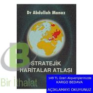 Stratejik Haritalar Atlası - Abdullah Manaz