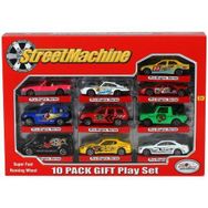 Street Machine 10'lu Metal Oyuncak Araba