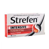 Strefen Intensive Bal Limon Aromalı 16 Pastil