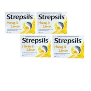 Strepsils Bal Limon 4x24 Pastil