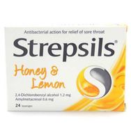 Strepsils Bal Limon Aromalı 24 Pastil