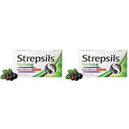 Strepsils Herbal Kara Mürver Aromalı 2x16 Pastil