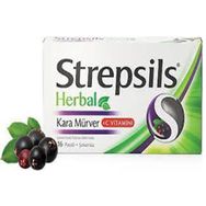 Strepsils Herbal Kara Mürver Aromalı 4x16 Pastil