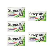 Strepsils Herbal Kara Mürver Aromalı 5x16 Pastil